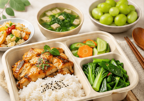 Suất cơm trưa văn phòng minh họa MIA Food Delivery